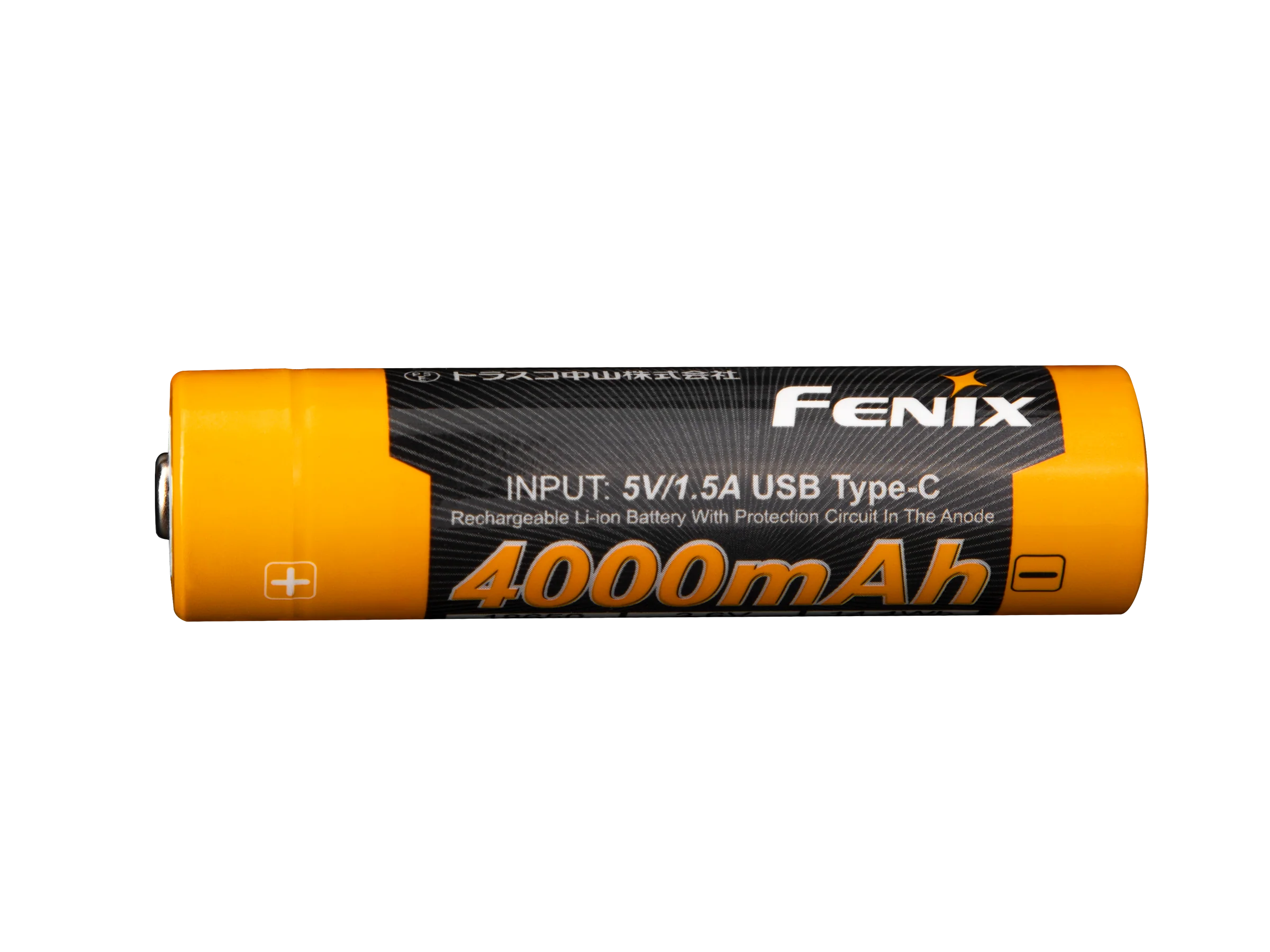 Fenix ARB-L18-4000U High-Capacity USB Rechargeable 18650 Battery - 4000mAh - Image 8