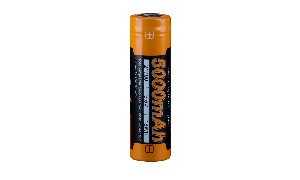 Fenix ARB-L21-5000U Rechargeable 21700 Battery - Image 6