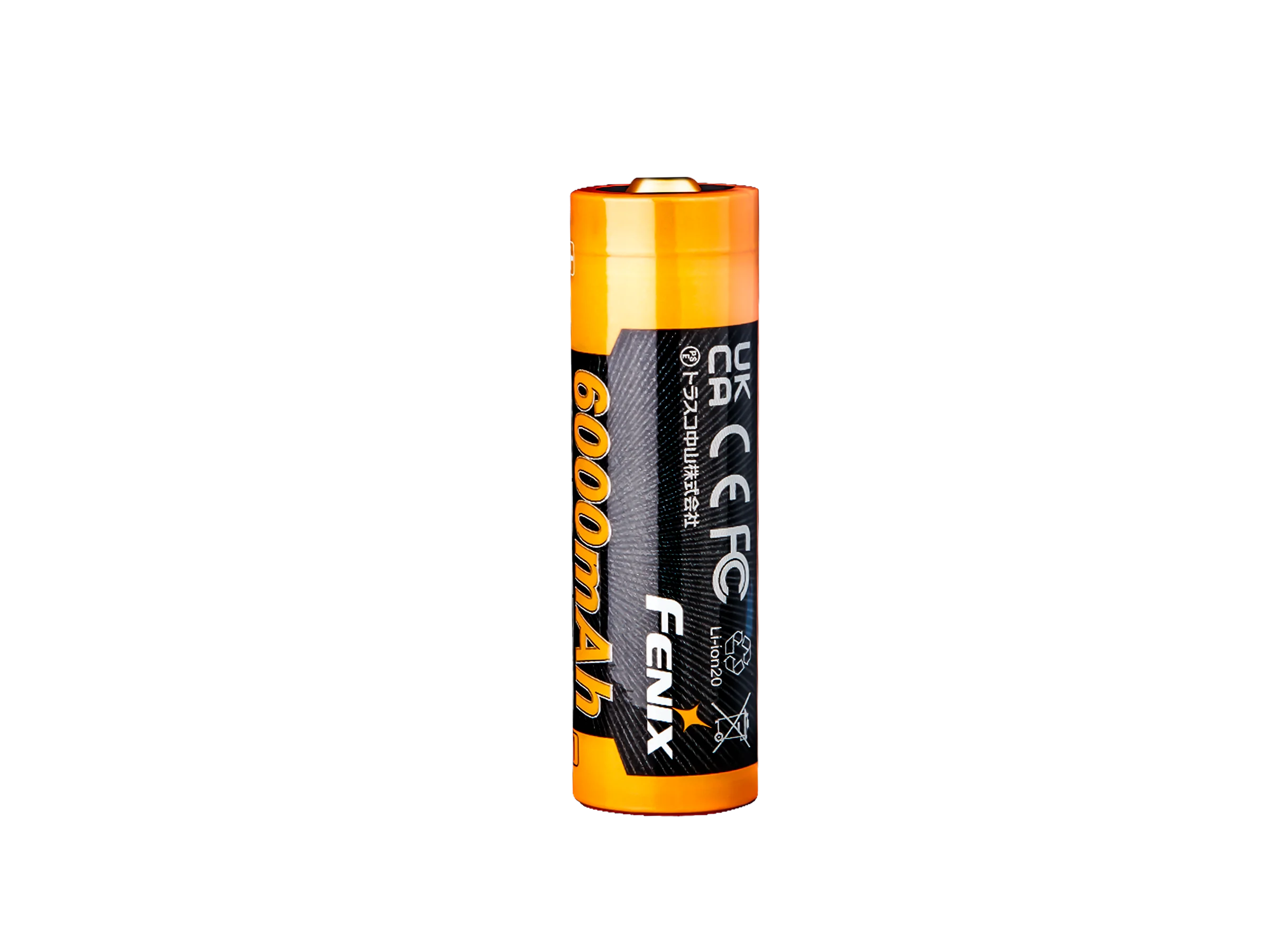 Fenix ARB-L21-6000 Rechargeable 21700 Li-ion Battery - 6000 mAh - Image 8