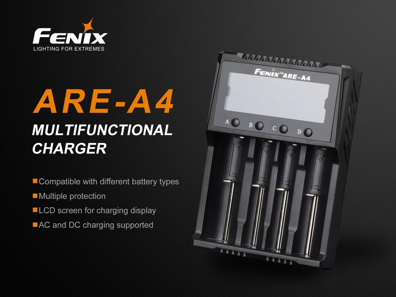 Fenix ARE-A4 Multifunctional Battery Charger - Image 3