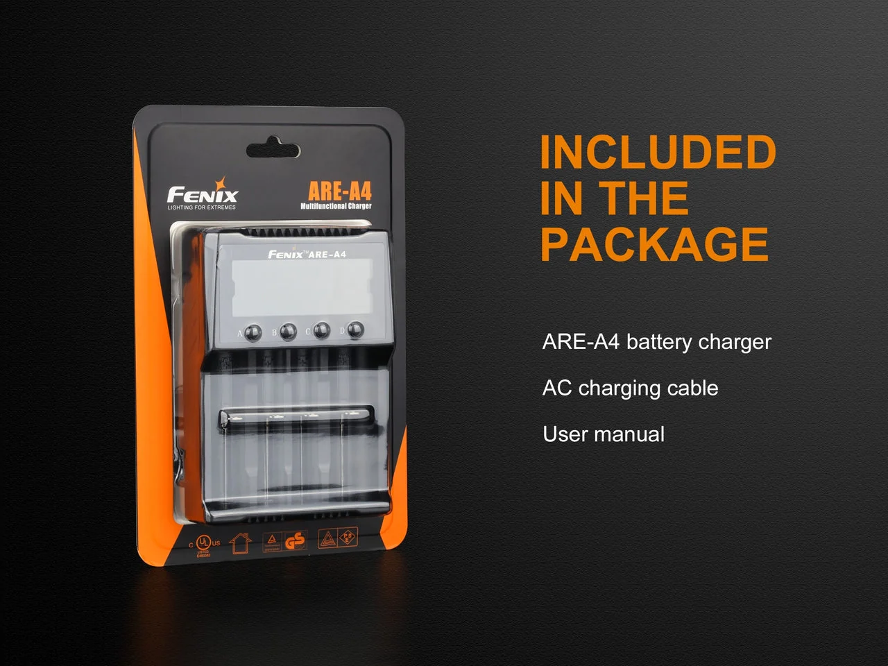 Fenix ARE-A4 Multifunctional Battery Charger - Image 9
