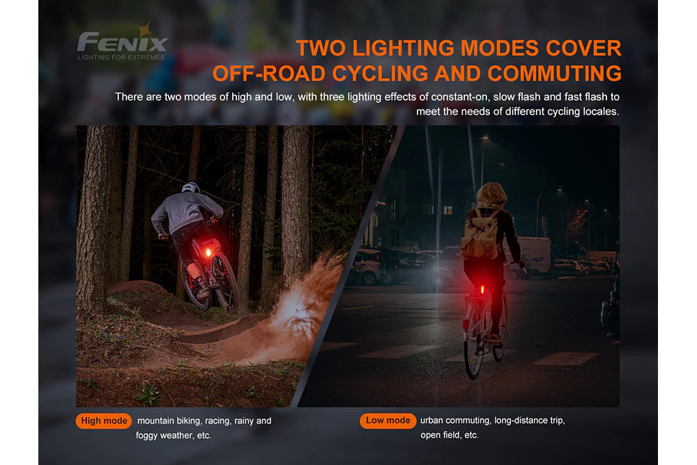 Fenix BC05R V2.0 Rechargeable Bicycle Tail Light - Image 13