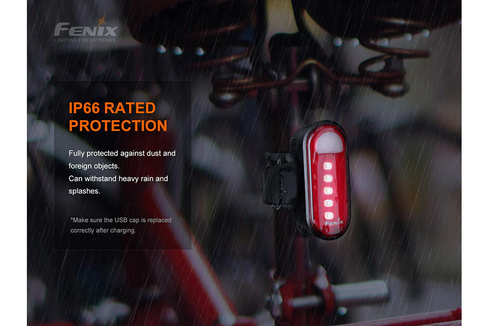 Fenix BC05R V2.0 Rechargeable Bicycle Tail Light - Image 6