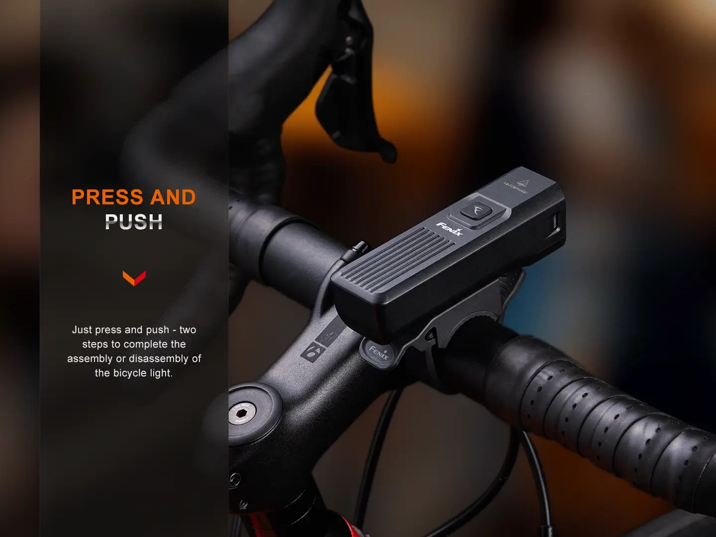 Fenix BC15R Lightweight Rechargeable Bicycle Light - Image 7