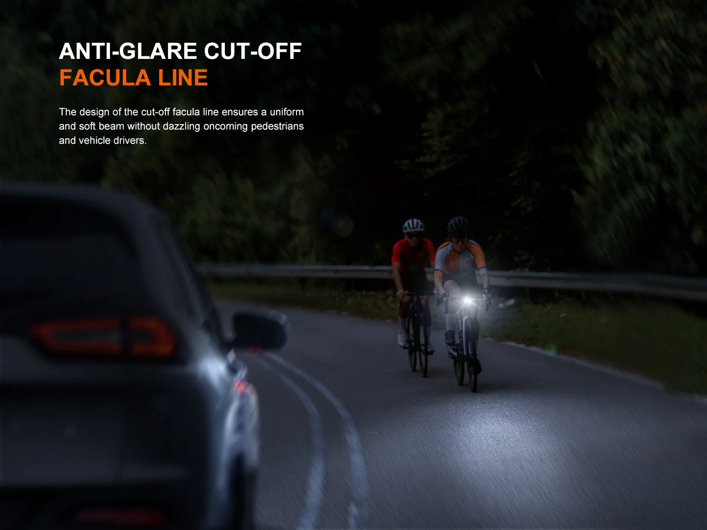 Fenix BC22R High-Performance Road Bike Light - Image 10