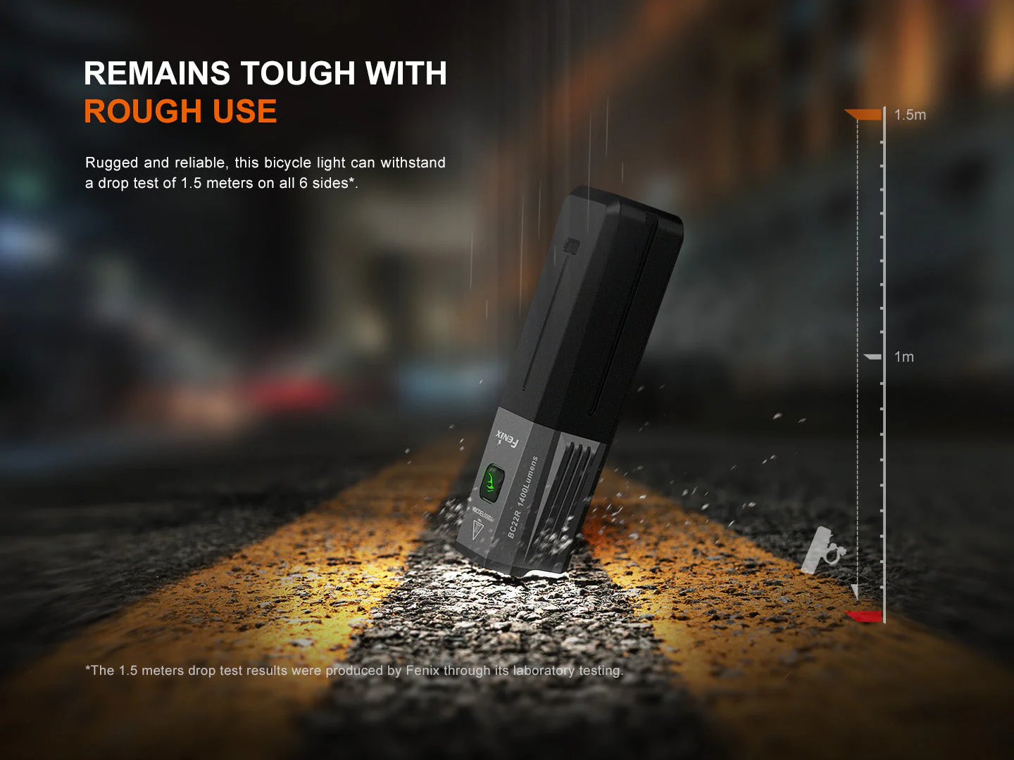 Fenix BC22R High-Performance Road Bike Light - Image 13