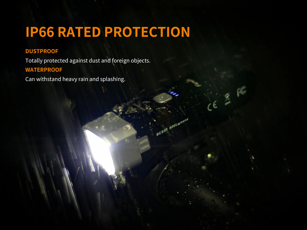 Fenix BC25R LED Bike Light - Image 7
