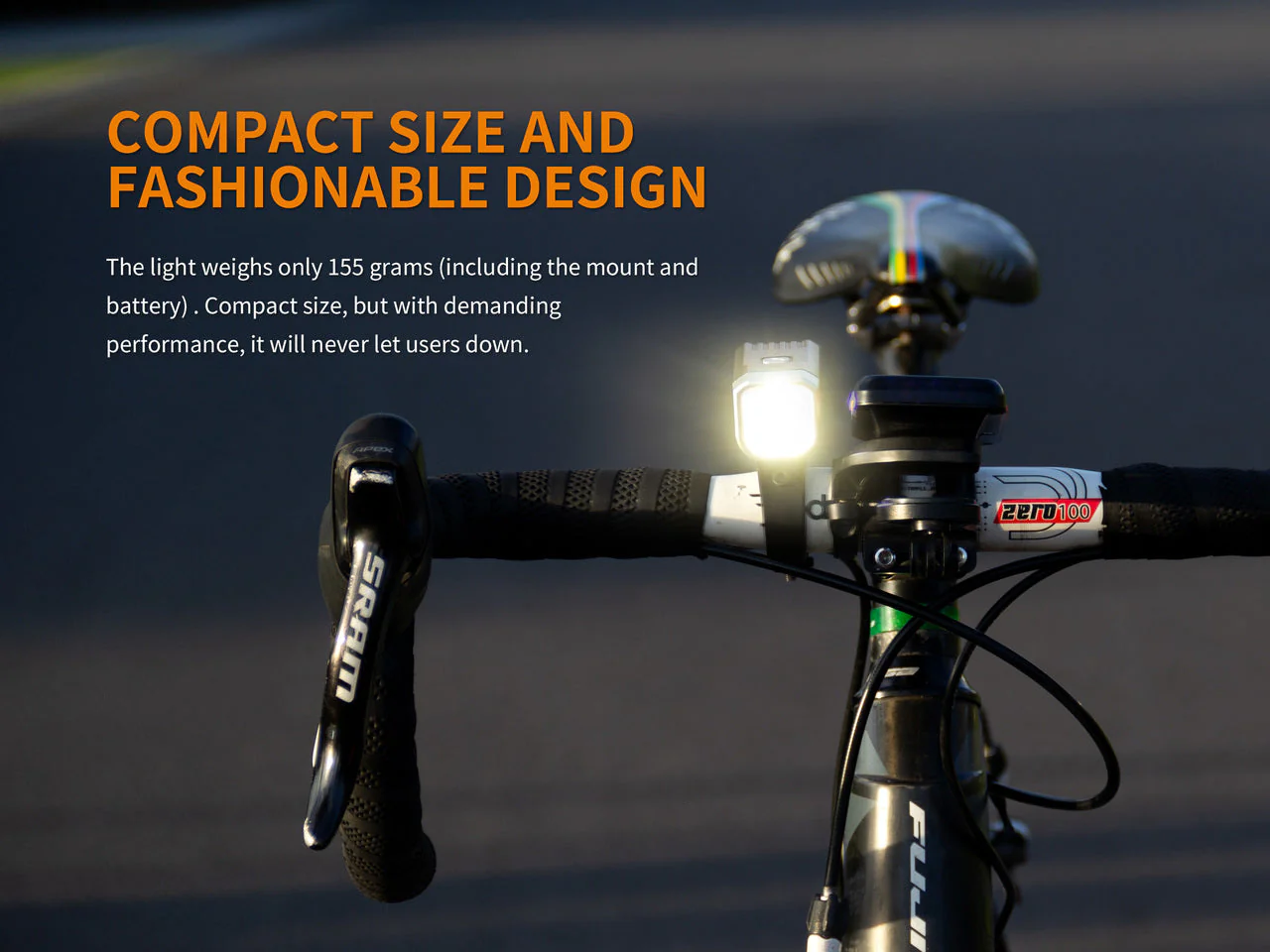 Fenix BC25R LED Bike Light - Image 8