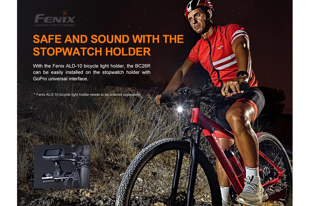 Fenix BC26R LED Bike Light - Image 10
