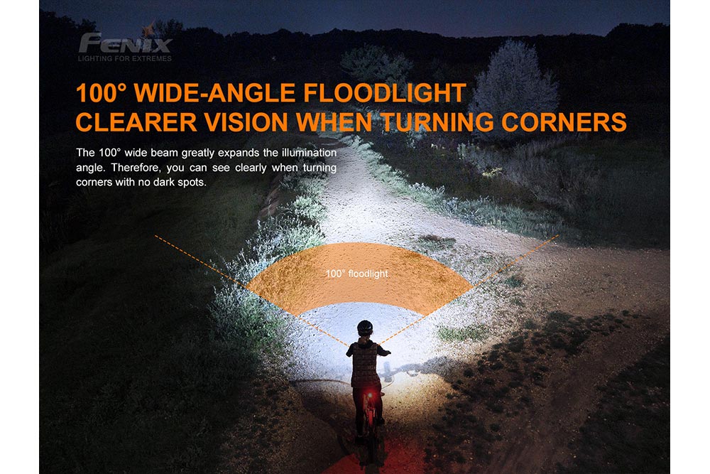 Fenix BC26R LED Bike Light - Image 9