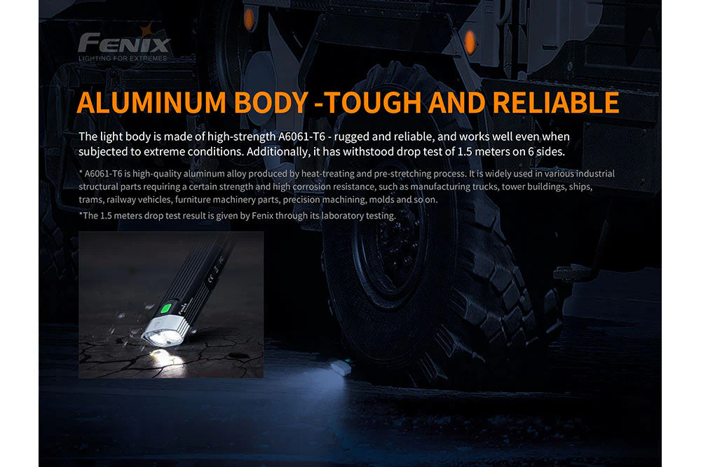 Fenix BC30 V2 LED Bike Light - Image 11
