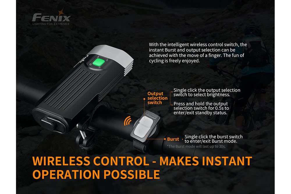 Fenix BC30 V2 LED Bike Light - Image 3