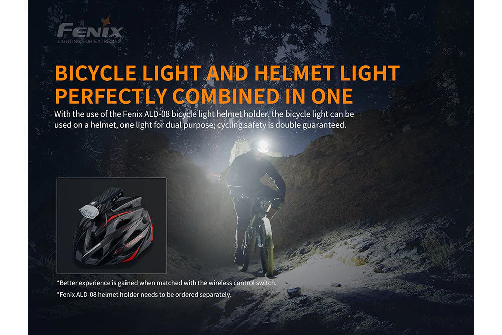 Fenix BC30 V2 LED Bike Light - Image 8