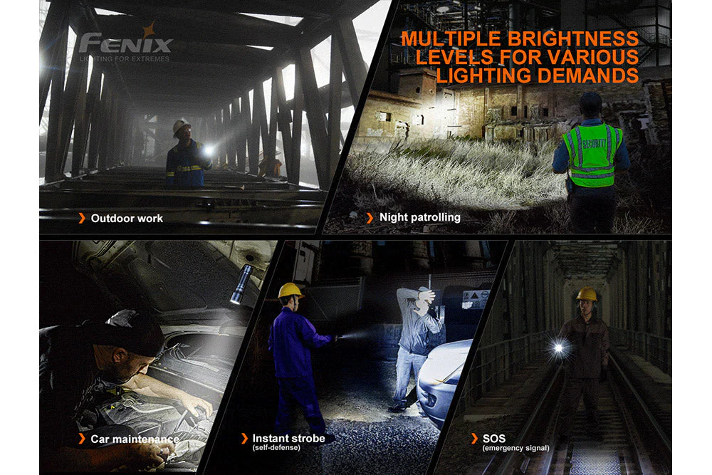Fenix C7 High-performance Rechargeable LED Flashlight - 3000 Lumens - Image 13