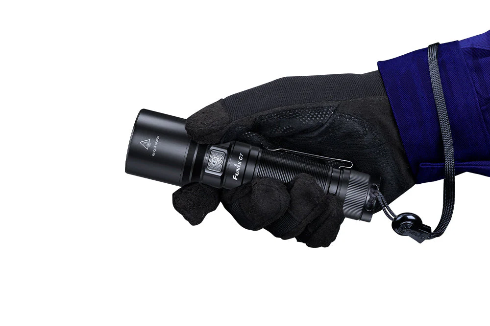 Fenix C7 High-performance Rechargeable LED Flashlight - 3000 Lumens - Image 2