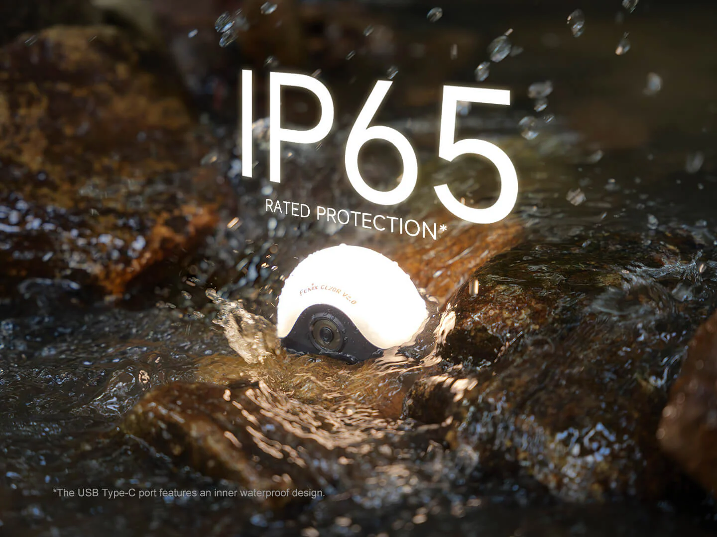 Fenix CL20R V2 Multicolor Camping Lantern - Image 15