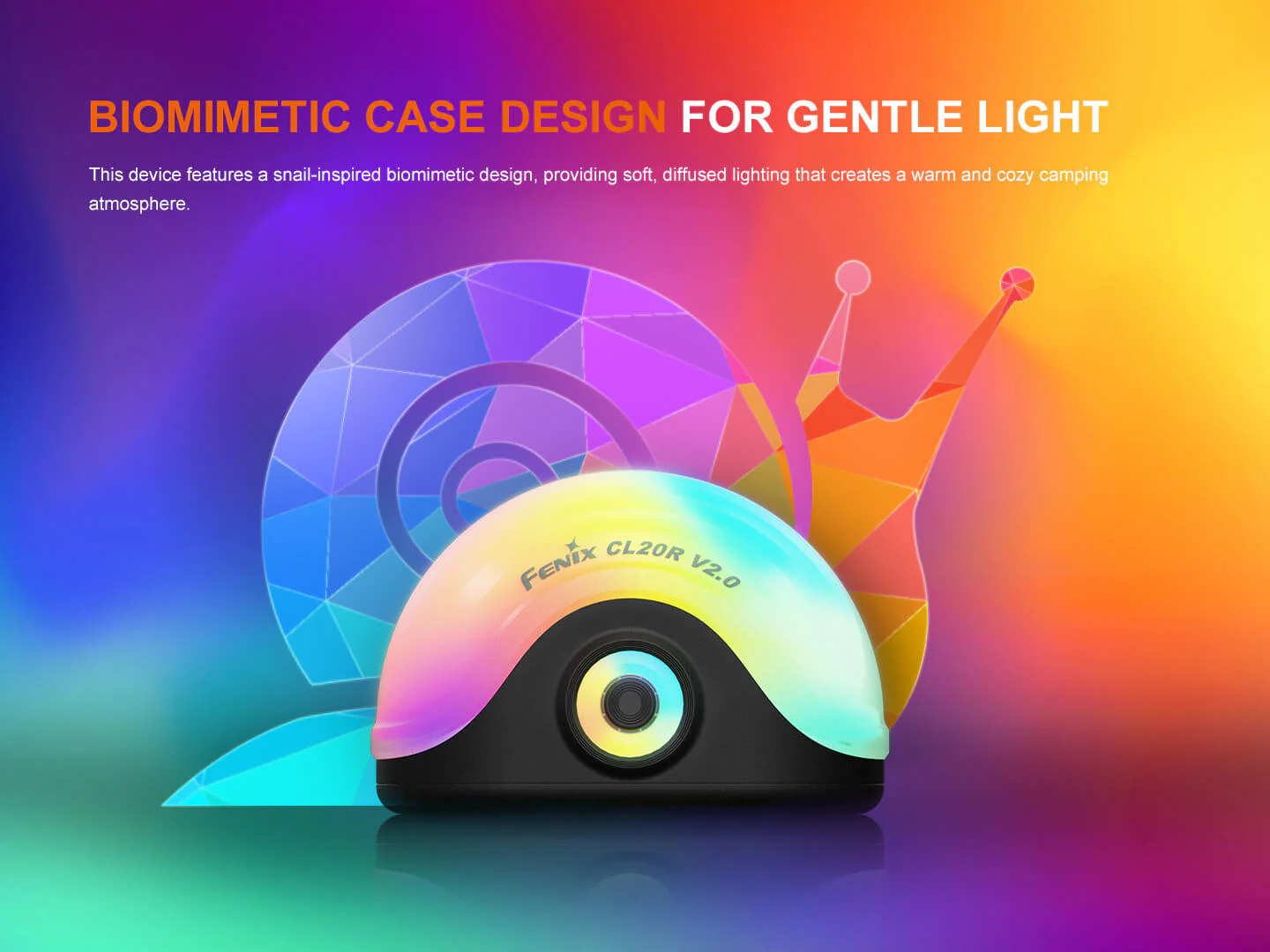 Fenix CL20R V2 Multicolor Camping Lantern - Image 8