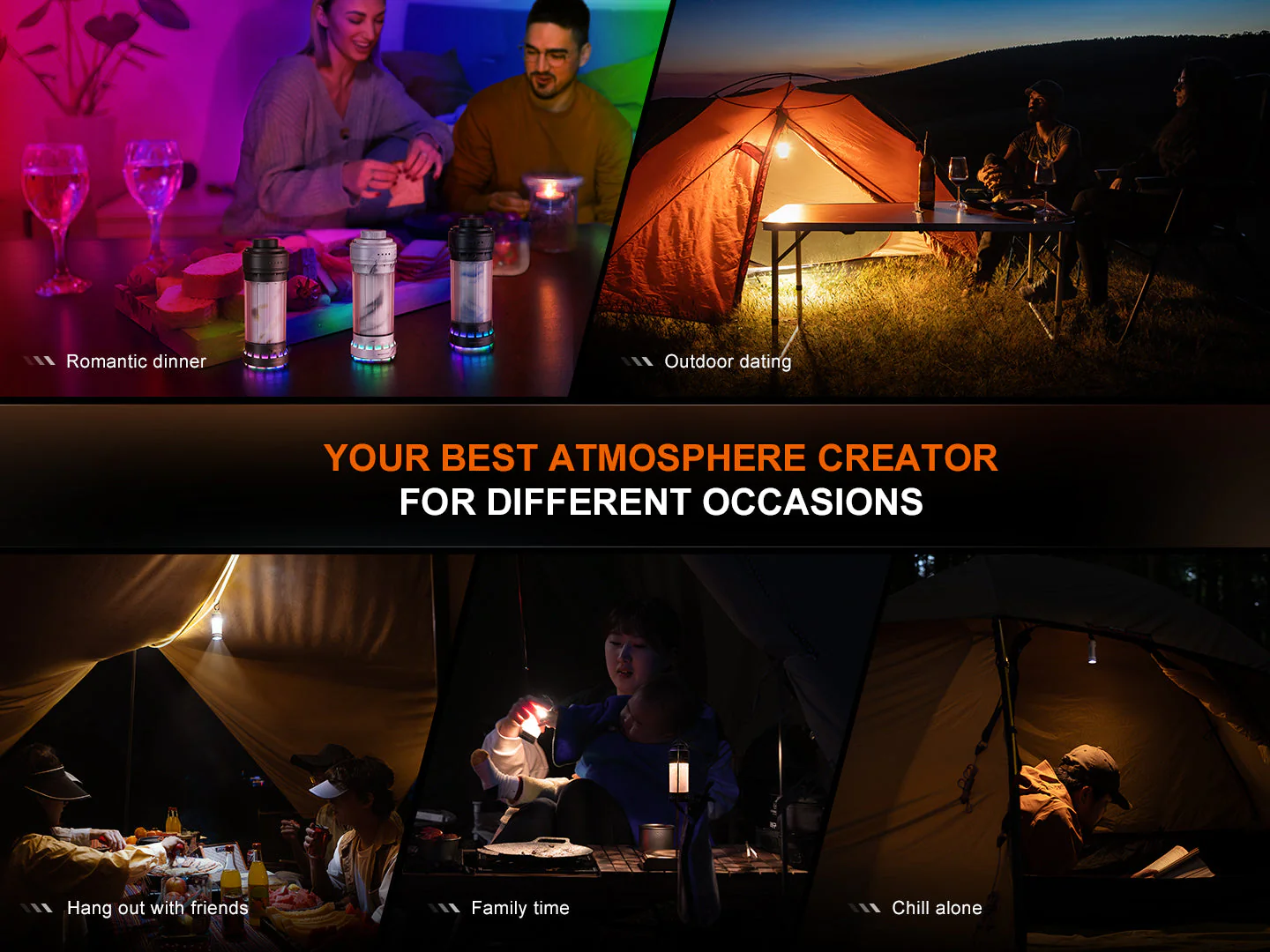 Fenix CL22R Camping Lantern - Image 11