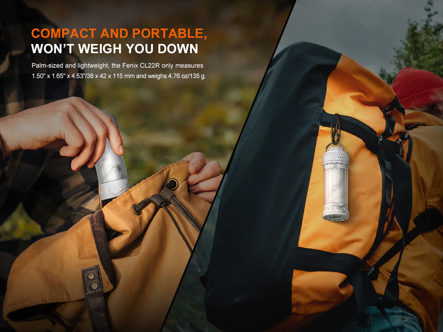 Fenix CL22R Camping Lantern - Image 2