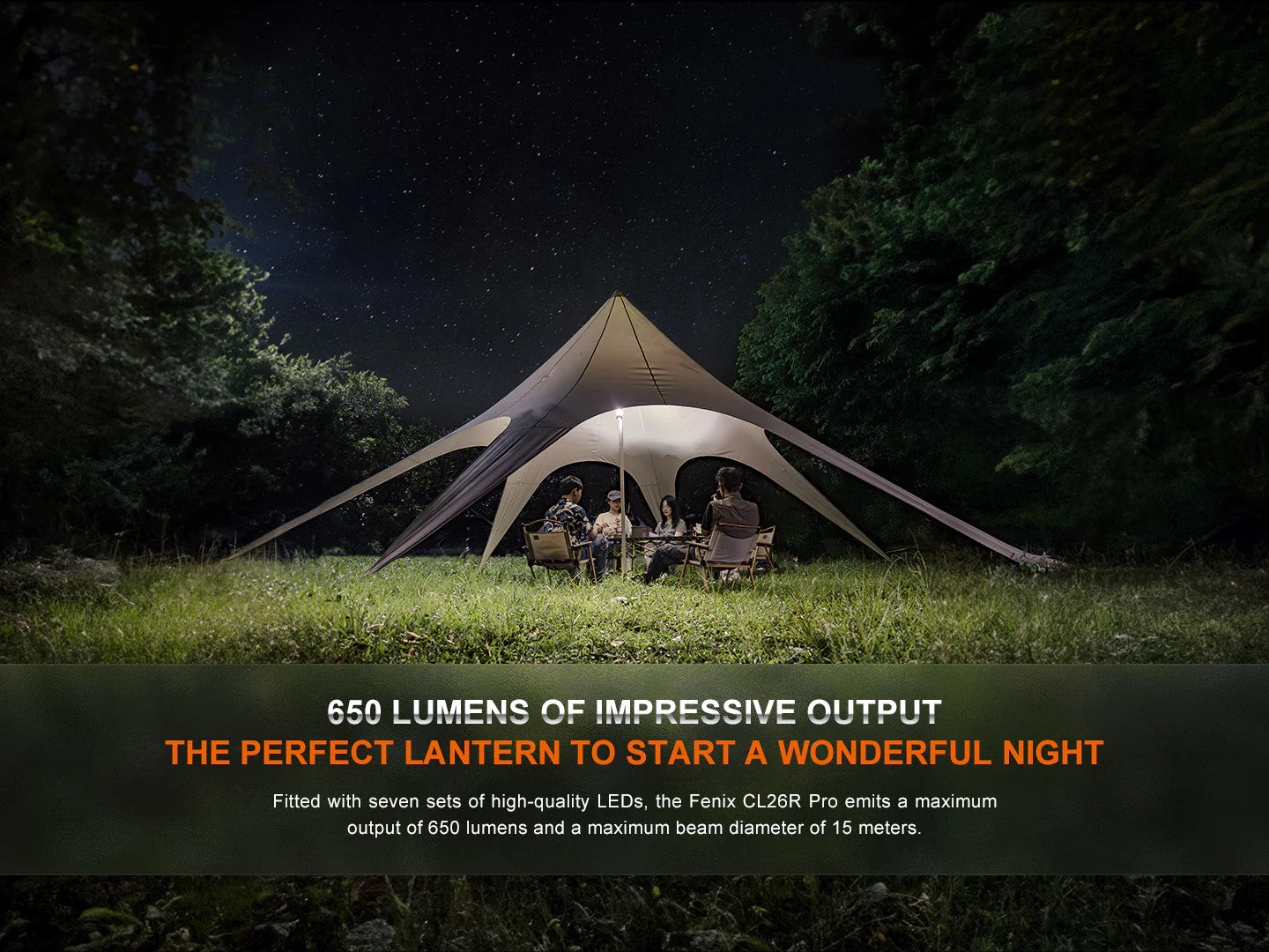 Fenix CL26R PRO High Performance LED Rechargeable Camping Lantern - Image 14
