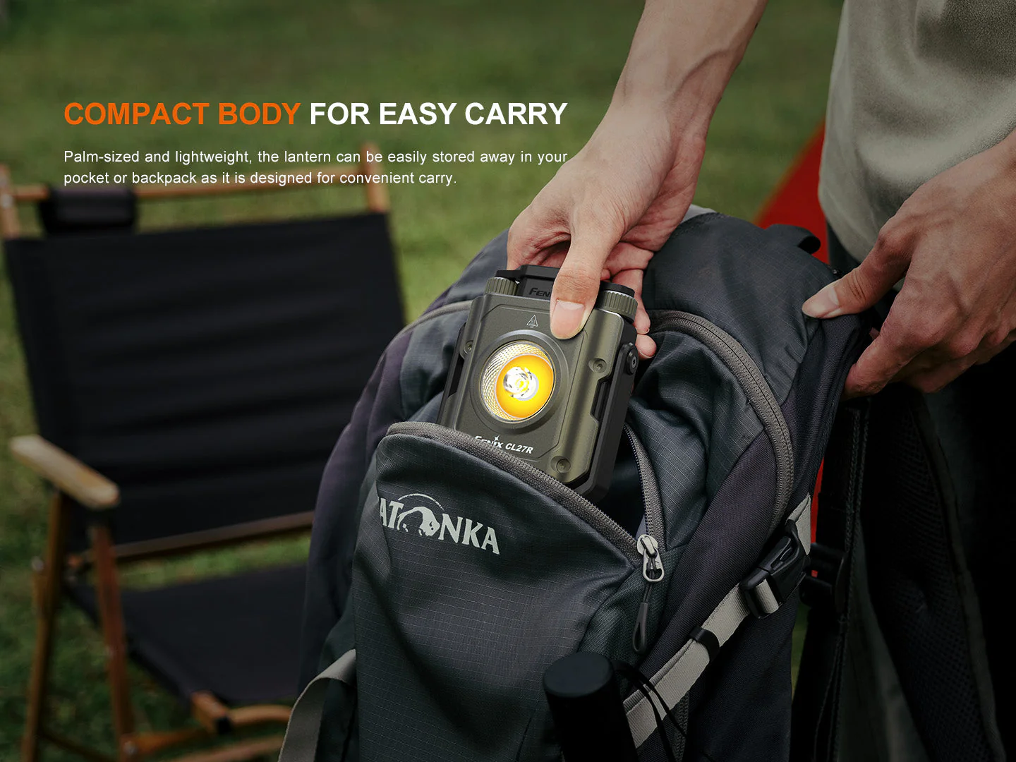 Fenix CL27R Multifunctional Outdoor Lantern - Image 2