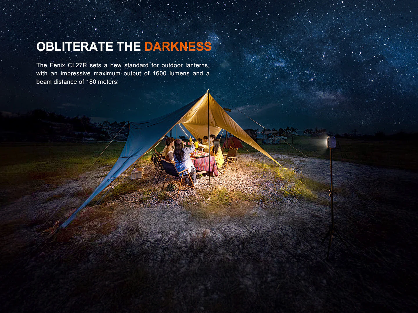 Fenix CL27R Multifunctional Outdoor Lantern - Image 4