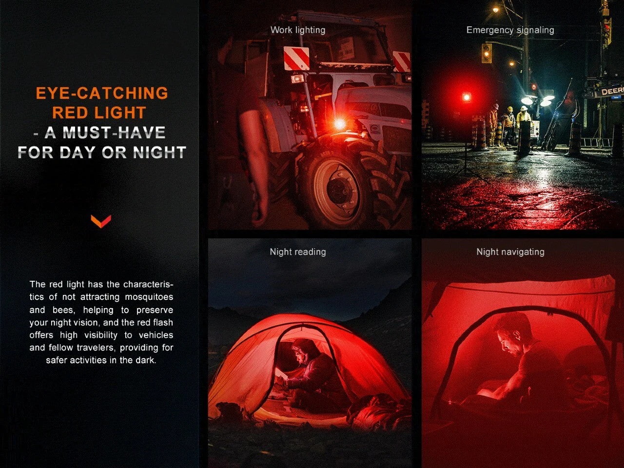 Fenix CL28R Multifunctional Outdoor LED Lantern - Image 11