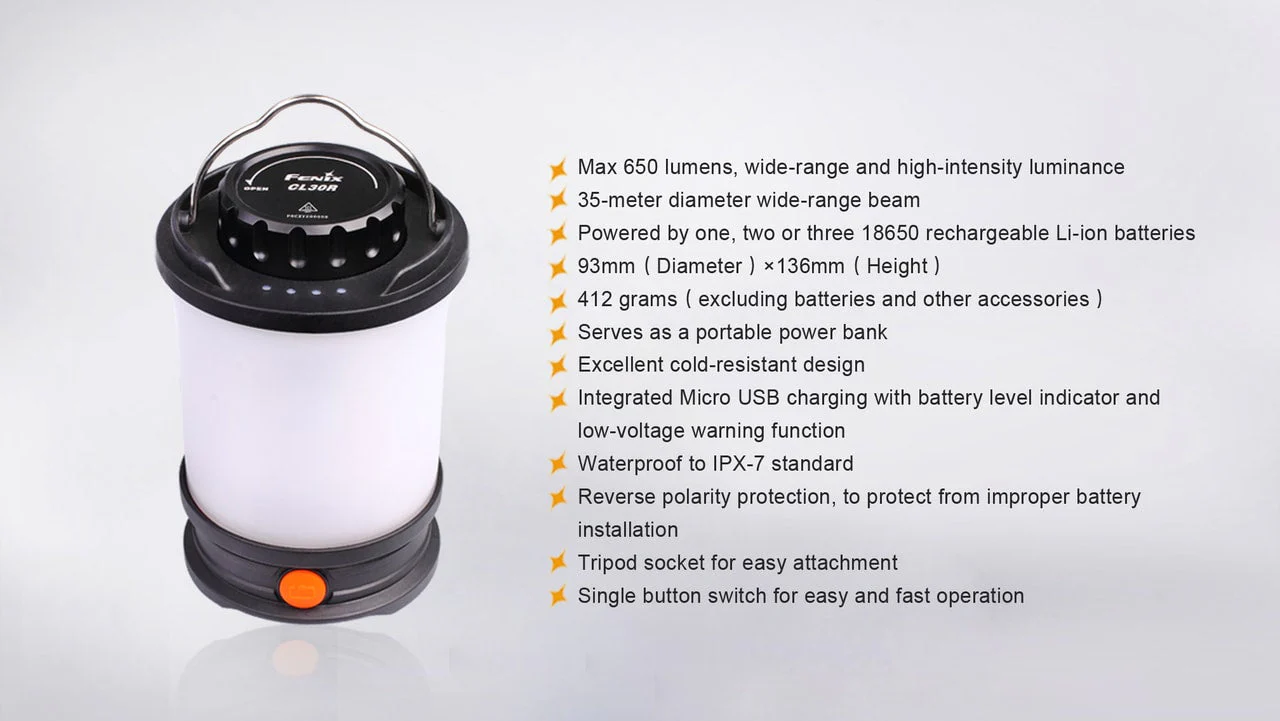 Fenix CL30R LED Camping Lantern - Image 12