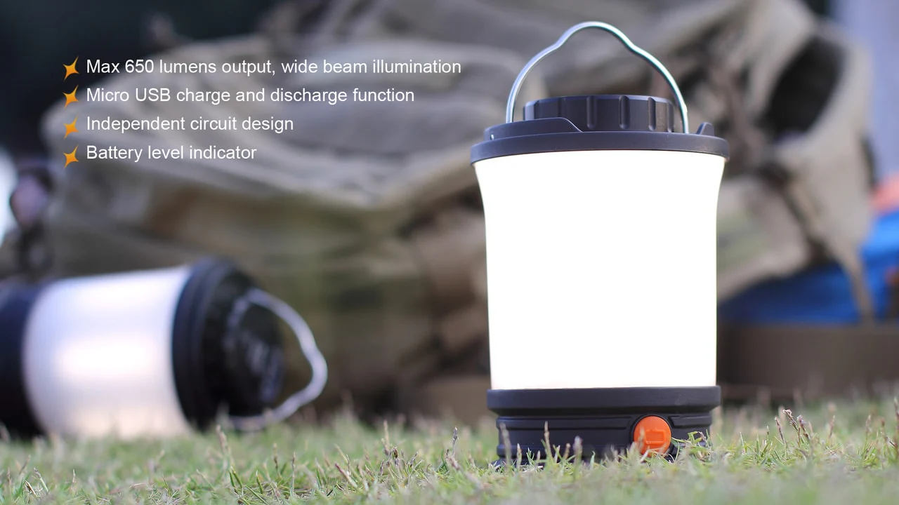 Fenix CL30R LED Camping Lantern - Image 2