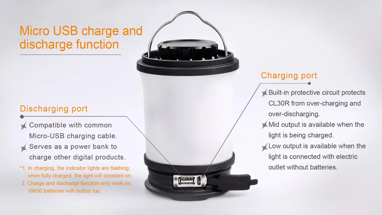 Fenix CL30R LED Camping Lantern - Image 6