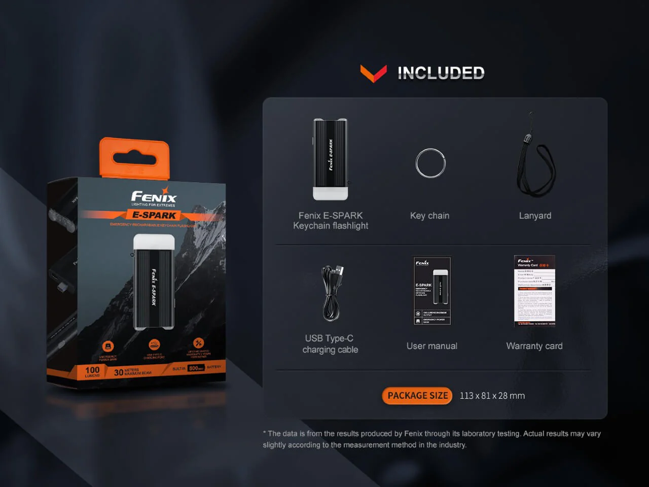 Fenix E-SPARK Ultra-Thin Powerbank LED Flashlight - Image 13