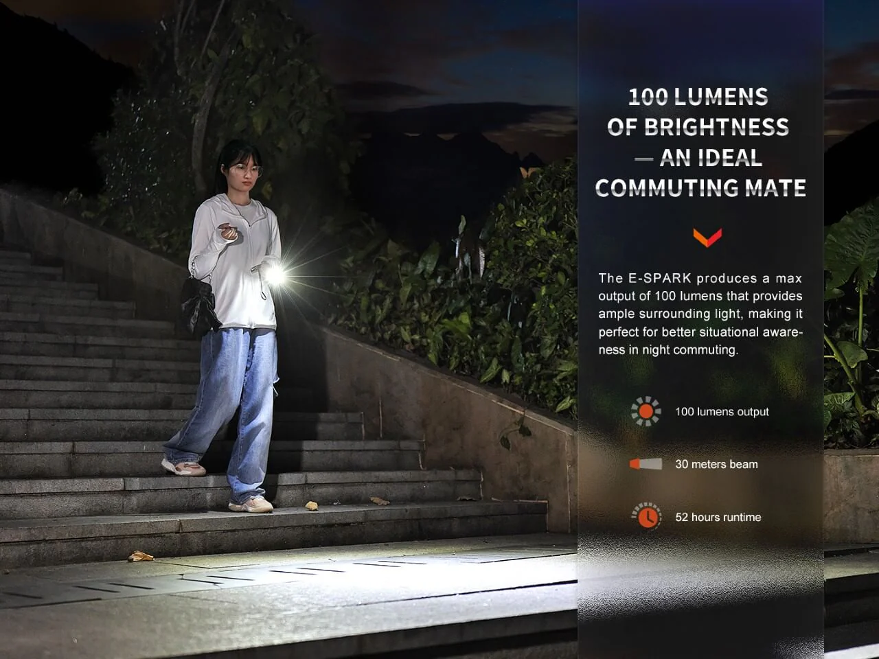Fenix E-SPARK Ultra-Thin Powerbank LED Flashlight - Image 9