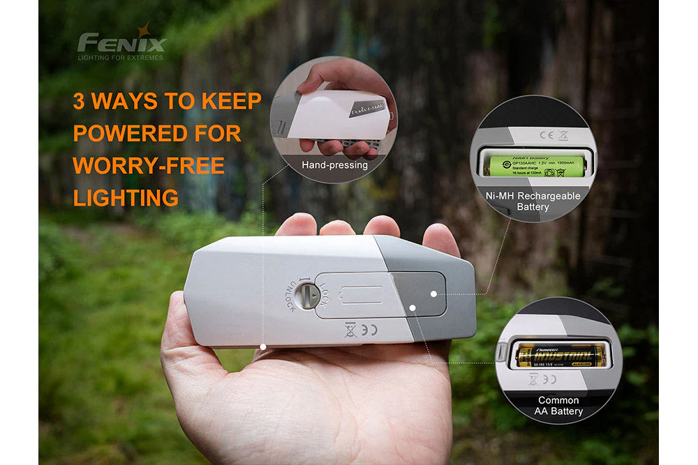 Fenix E-Star - Portable Self-powered Emergency LED Flashlight - Image 11