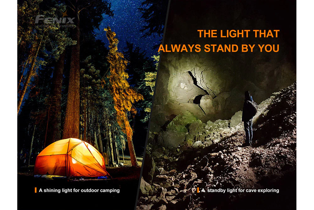 Fenix E-Star - Portable Self-powered Emergency LED Flashlight - Image 4