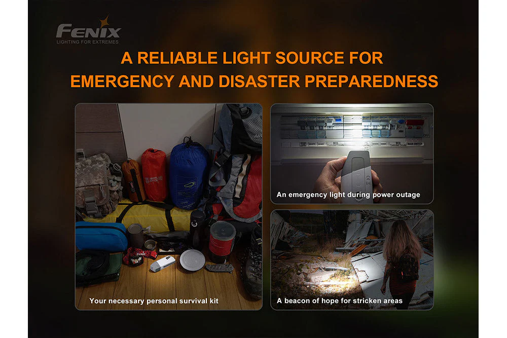 Fenix E-Star - Portable Self-powered Emergency LED Flashlight - Image 5