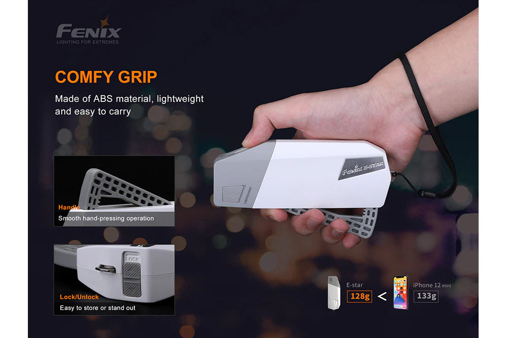 Fenix E-Star - Portable Self-powered Emergency LED Flashlight - Image 9