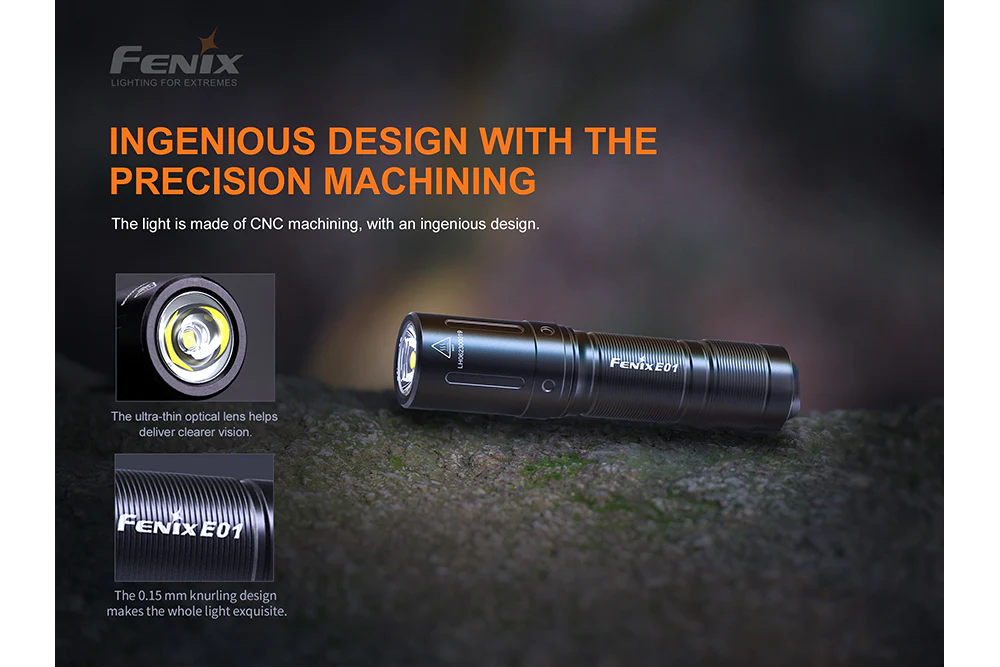 Fenix E01 V2.0 AAA LED Flashlight - Image 6