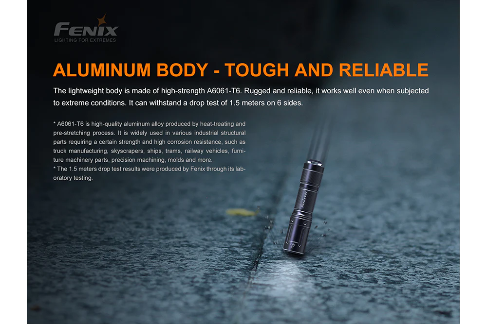Fenix E01 V2.0 AAA LED Flashlight - Image 7