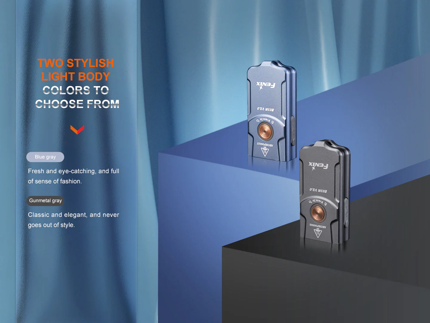 Fenix E03R V2 Keychain Flashlight - Image 13
