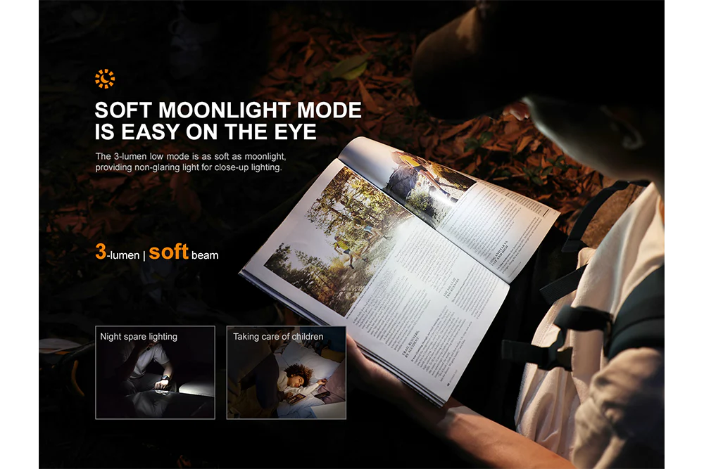 Fenix E09R Rechargeable High-Output Flashlight - 600 Lumens - Image 7
