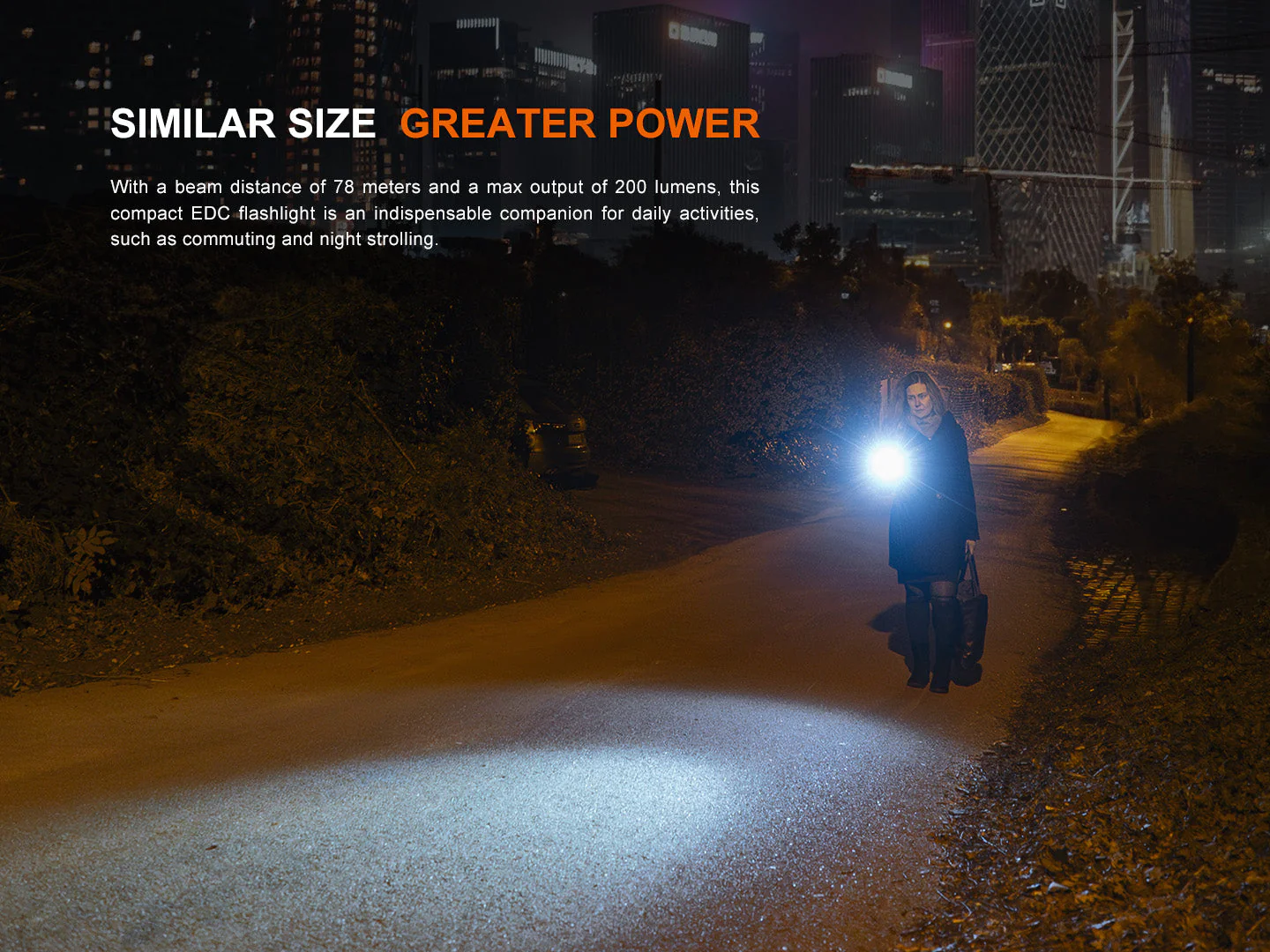 Fenix E12 V3 Pocket EDC AA Flashlight - Image 4