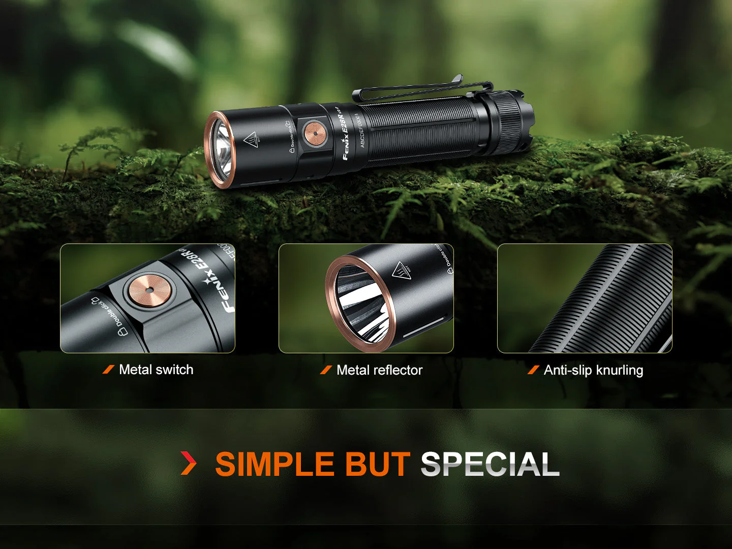 Fenix E28R V2 Rechargeable EDC Flashlight - Image 12