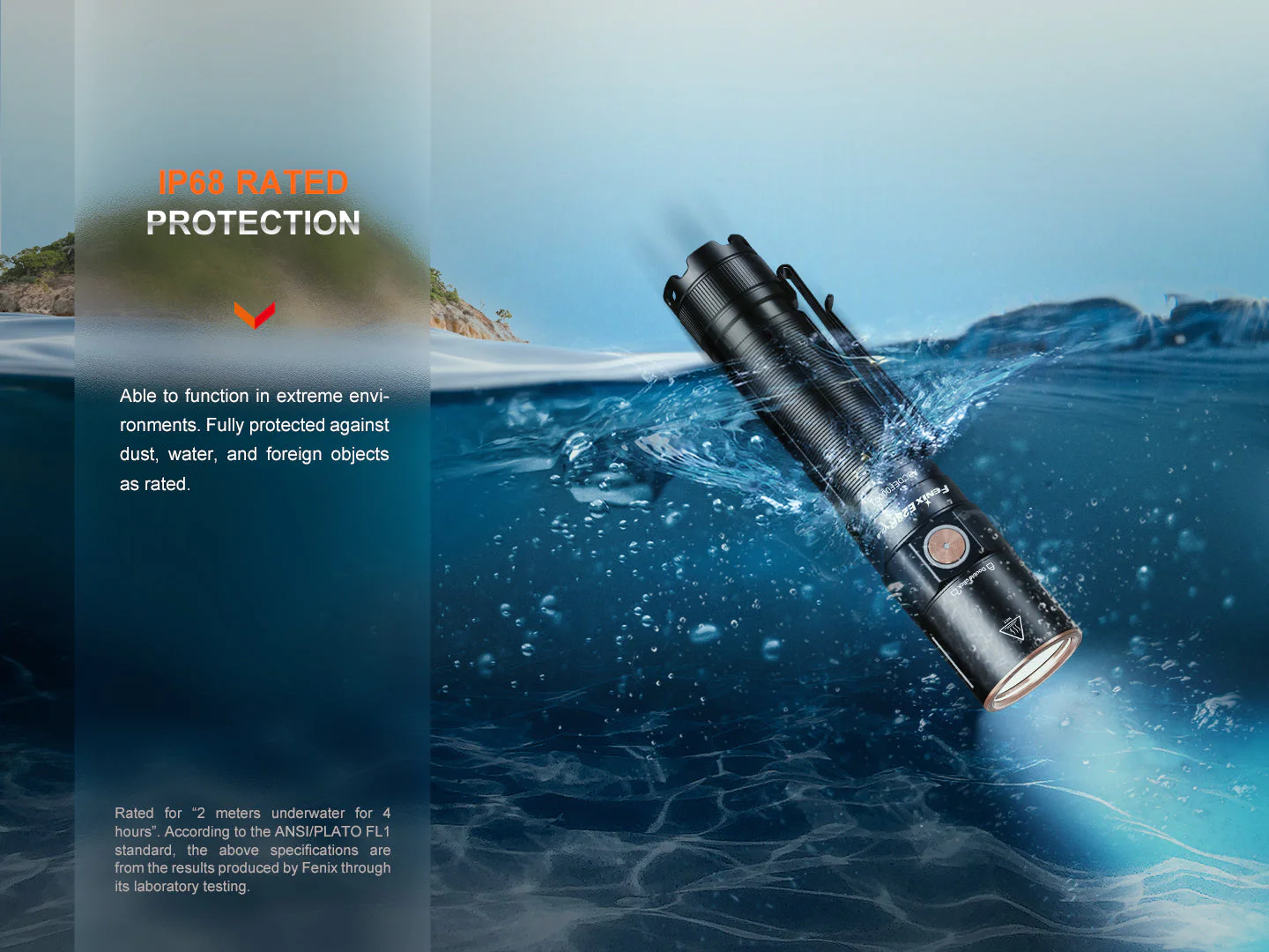 Fenix E28R V2 Rechargeable EDC Flashlight - Image 14