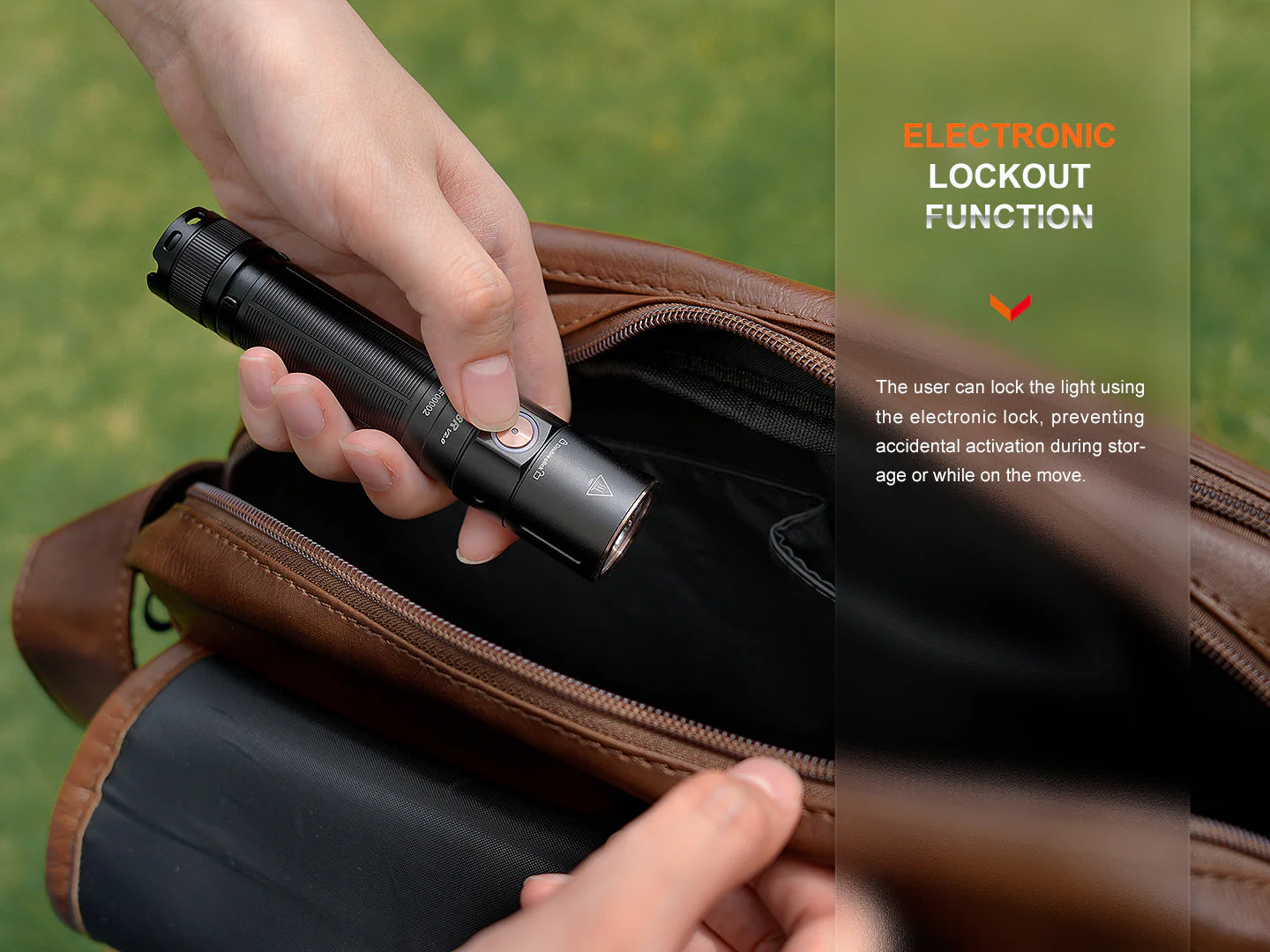 Fenix E28R V2 Rechargeable EDC Flashlight - Image 2