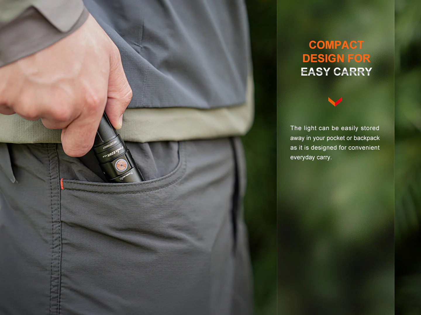 Fenix E28R V2 Rechargeable EDC Flashlight - Image 9