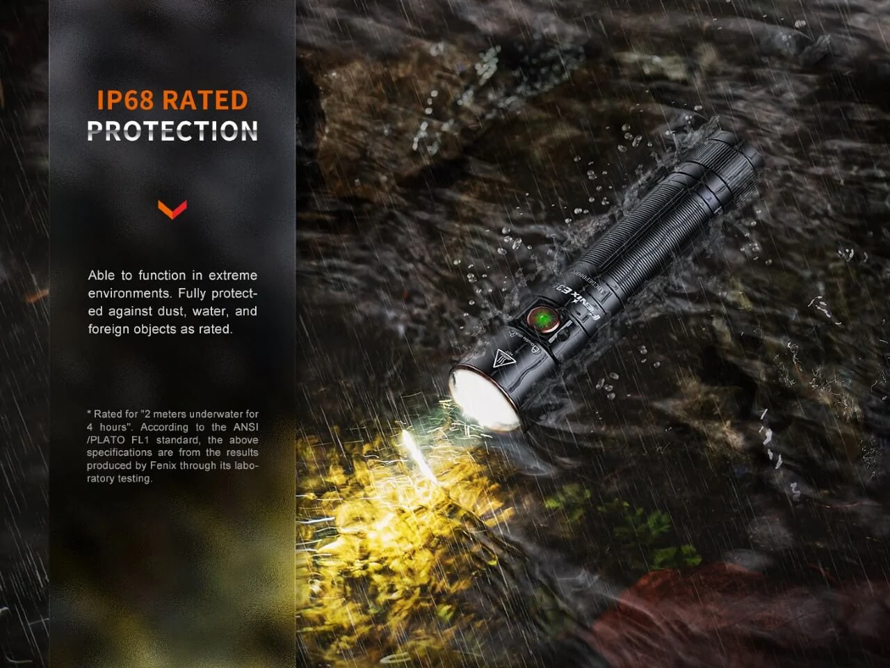 Fenix E35R High-Performance Rechargeable LED Flashlight - Image 12