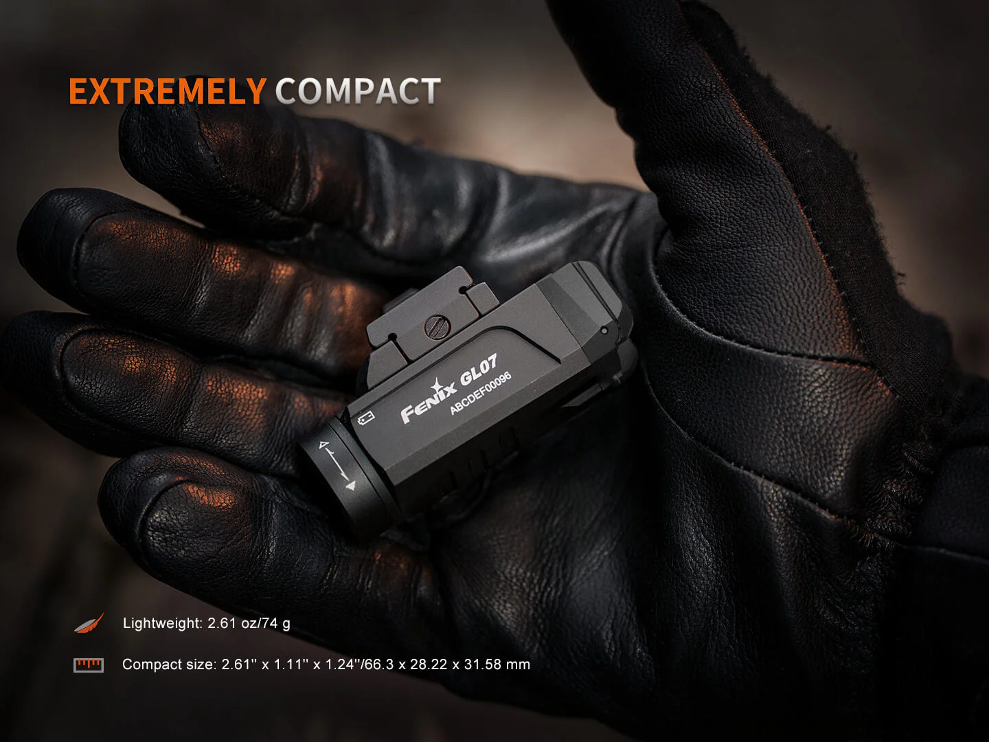 Fenix GL07 Quick Release Weapon Light - Image 2