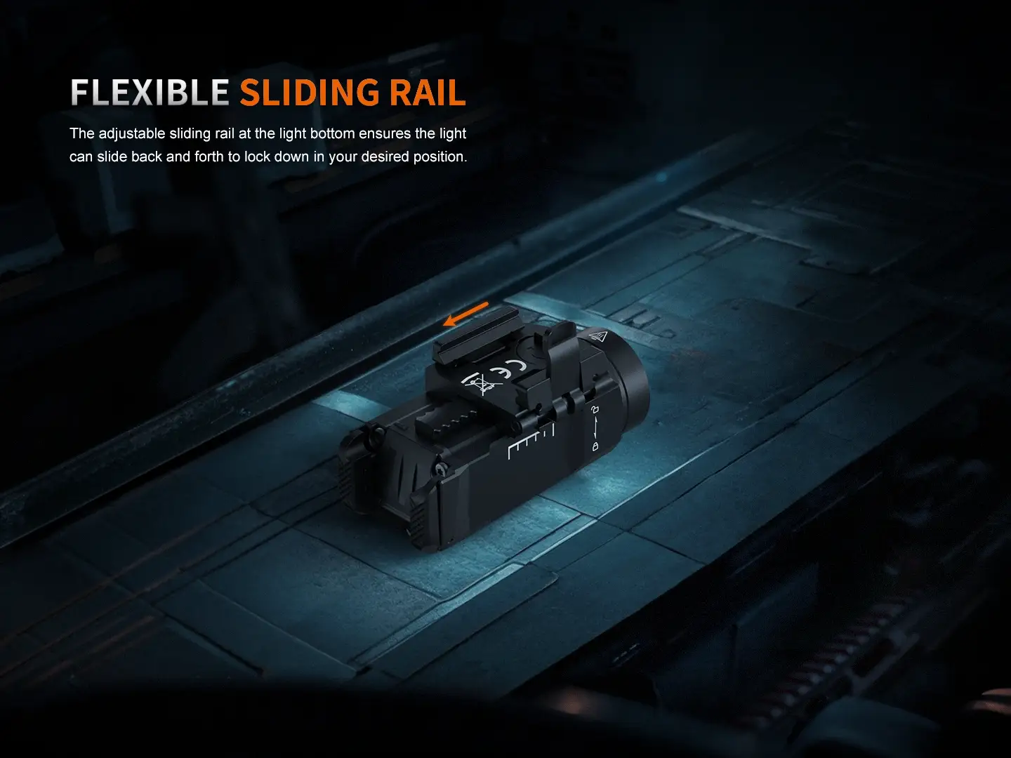 Fenix GL07 Quick Release Weapon Light - Image 6