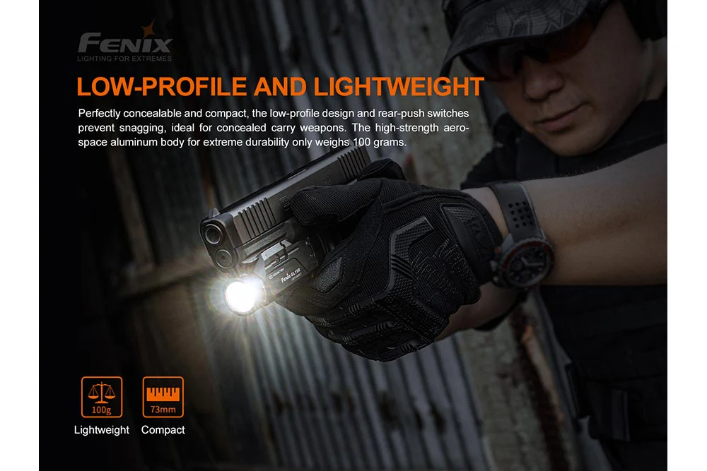 Fenix GL19R Rechargeable Tactical Light - Discontinued - Image 2