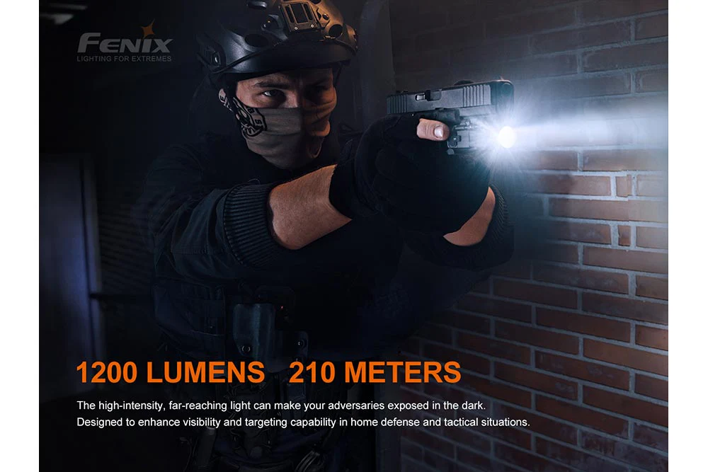 Fenix GL19R Rechargeable Tactical Light - Discontinued - Image 4